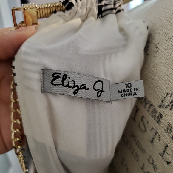 Eliza J Georgeous gown dress - Picture 7 of 7